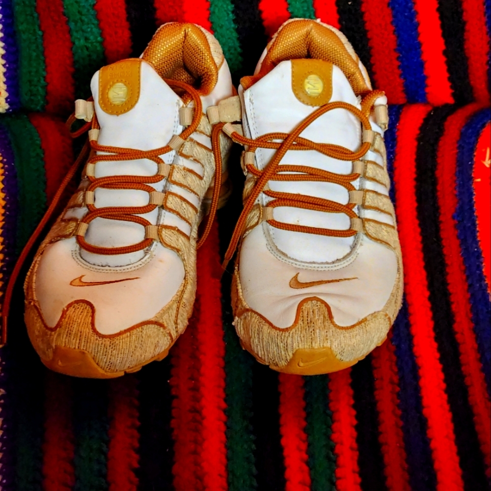 Nike Air shocks